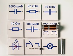 Набор для демонстраций по физике "Электричество-3" - fgospostavki.ru - Шуя