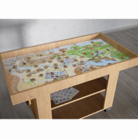 Игровой ландшафтный стол Зоопарк - fgospostavki.ru - Шуя