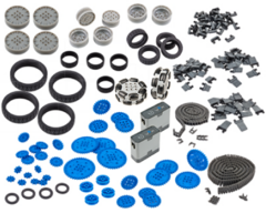 Ресурсный набор по робототехнике "Competition Add-On Kit" VEX IQ - fgospostavki.ru - Шуя