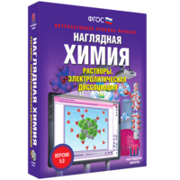 Наглядная химия. Растворы. Электролитическая диссоциация - fgospostavki.ru - Шуя
