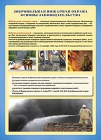 Комплект плакатов "Добровольная пожарная дружина" - fgospostavki.ru - Шуя