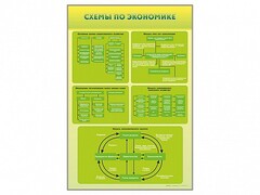 Стенды "Схемы по экономике" - fgospostavki.ru - Шуя