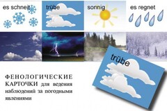 Комплект таблиц "Время" на немецком языке - fgospostavki.ru - Шуя