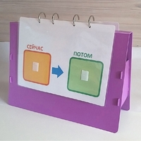 Флипчарт "СЕЙЧАС - ПОТОМ" - fgospostavki.ru - Шуя