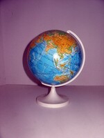 Глобус Земли физический М 1:83 млн. (раздаточный) - fgospostavki.ru - Шуя