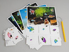 Игровой набор "Настольная игра "Поймай рыбку" - fgospostavki.ru - Шуя