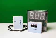 Датчик массы 200 г с независимой индикацией (весы с USB-переходником) - fgospostavki.ru - Шуя