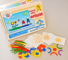 Игровой набор Фребеля "Узоры. Дымковская игрушка" (серия "Красота вокруг нас") - fgospostavki.ru - Шуя