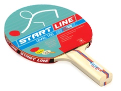 Ракетка для настольного тенниса start line level 100 прямая control - fgospostavki.ru - Шуя