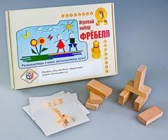 Игровой набор Фребеля "Кирпичики" (серия "Эксперимент") - fgospostavki.ru - Шуя