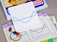 Игровой набор "Геопланшет 6х6" с комплектом карточек - fgospostavki.ru - Шуя