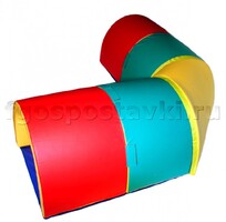 Игровой лабиринт (5 элементов) вариант 1 - fgospostavki.ru - Шуя