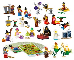 Сказочные и исторические персонажи. LEGO - fgospostavki.ru - Шуя
