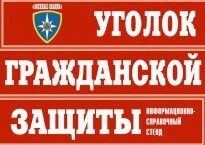 Комплект таблиц "Уголок гражданской защиты" - fgospostavki.ru - Шуя