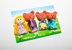 Пальчиковый театр "Три медведя" - fgospostavki.ru - Шуя