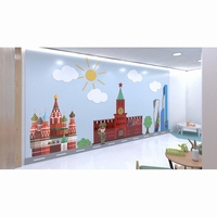Настенная панель «Кремль» - fgospostavki.ru - Шуя