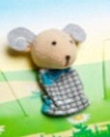 Кукла пальчиковая "Барашек" - fgospostavki.ru - Шуя
