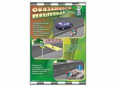 Стенды "Обязанности пешехода" - fgospostavki.ru - Шуя