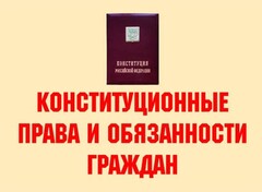 Комплект плакатов "Конституционные права и обязанности граждан" - fgospostavki.ru - Шуя