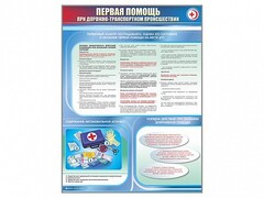 Стенды "Первая помощь при дорожно-транспортном происшествии" - fgospostavki.ru - Шуя