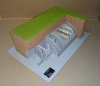 Макет быстровозводимого убежища - fgospostavki.ru - Шуя
