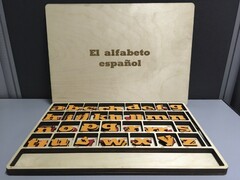 Дидактический набор "Изучаем испанский язык (алфавит)" - fgospostavki.ru - Шуя