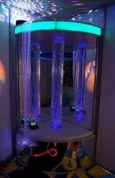 Релаксационный уголок «Отражение» с пузырьковой колонной и фиберволокном - fgospostavki.ru - Шуя