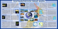 Стенд "Географическое лицо мира" - fgospostavki.ru - Шуя
