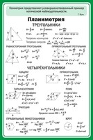 Стенд "Планиметрия" - fgospostavki.ru - Шуя