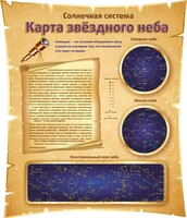 Стенд "Карта звездного неба" - fgospostavki.ru - Шуя