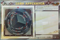 Интерактивный маркерный стенд "Сейф Аррениуса" - fgospostavki.ru - Шуя