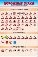 Стенды "Дорожные знаки № 1" - fgospostavki.ru - Шуя