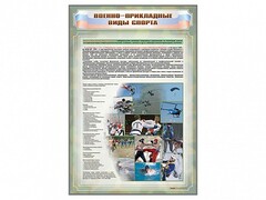 Стенд "Военно-прикладные виды спорта" - fgospostavki.ru - Шуя