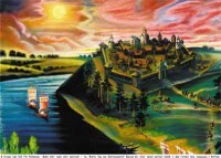 Комплект иллюстраций к художественному произведению "Слово о полку Игореве" - fgospostavki.ru - Шуя