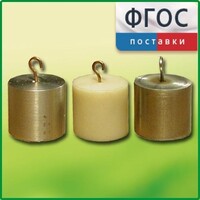 Набор калориметрических тел - fgospostavki.ru - Шуя
