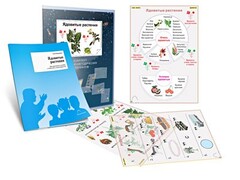 Комплект кодотранспарантов "Ядовитые растения" - fgospostavki.ru - Шуя