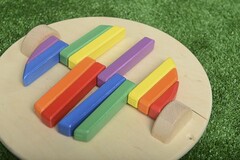 Тактильно-развивающая игрушка “Трещотка” - fgospostavki.ru - Шуя