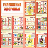 Стенд "Укрепление здоровья" - fgospostavki.ru - Шуя