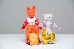 Шагающий театр "Кот, петух и лиса" - fgospostavki.ru - Шуя