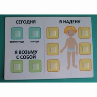 Визуальное пособие "Я надену" - fgospostavki.ru - Шуя