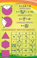 Стенд "Правильные многоугольники" - fgospostavki.ru - Шуя