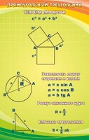 Стенд "Прямоугольный треугольник" - fgospostavki.ru - Шуя