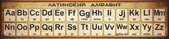 Стенд "Латинский алфавит" - fgospostavki.ru - Шуя