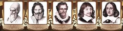 Стенд "Портреты Великих математиков, II часть" - fgospostavki.ru - Шуя