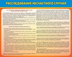 Стенд "Расследование несчастного случая" - fgospostavki.ru - Шуя