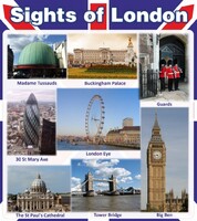 Стенд "Sights of london" - fgospostavki.ru - Шуя