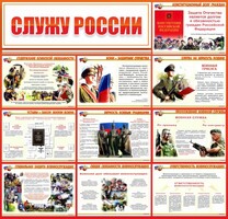 Стенд "Служу России" - fgospostavki.ru - Шуя