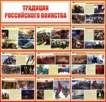 Стенд "Традиции Российского воинства" - fgospostavki.ru - Шуя