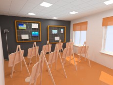 Мольберты и мебель для кабинета изобразительного искусства - fgospostavki.ru - Шуя