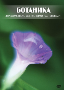 DVD "Ботаника. Знакомство с цветковыми растениями" - fgospostavki.ru - Шуя